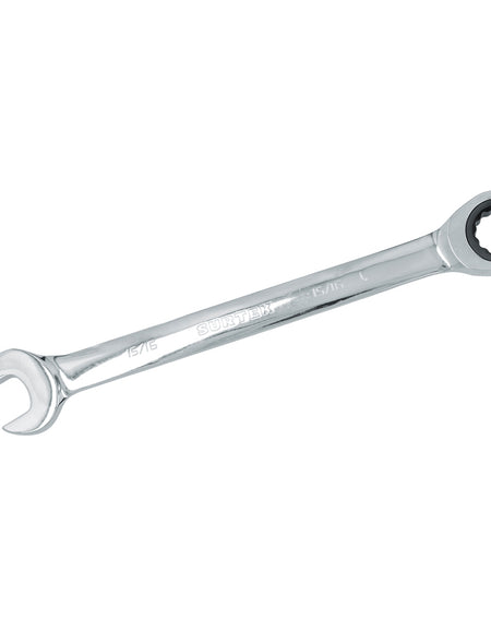 Llave combinada matraca 15/16 de pulgada Surtek.