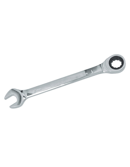 Llave combinada matraca 16 milímetros Surtek.