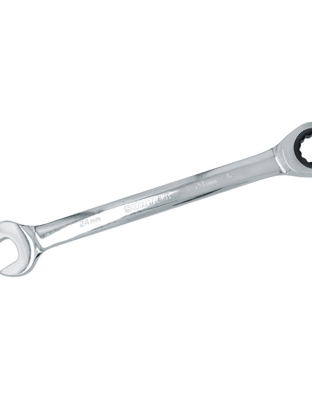 Llave combinada matraca 24 milímetros Surtek.