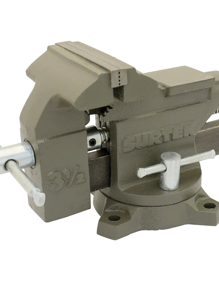 Tornillo de banco ligero 3-1/2 Surtek