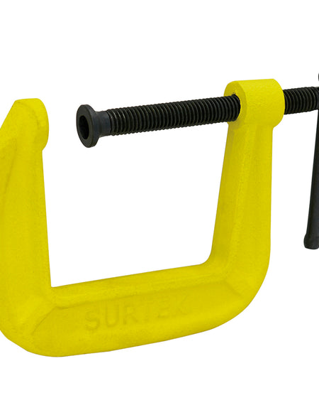 Prensa "C" de hierro nodular 3" de garganta profunda Surtek