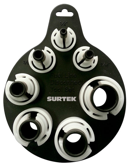 Juego de 7 desconectores para líneas Surtek