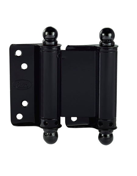 Juego 2 bisagra doble acción negro Lock