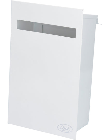 Buzón blanco 21.5x35x10.5cm Lock
