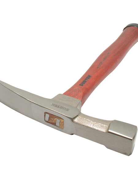 Martillo albañil 680gr mango hickory americano Surtek