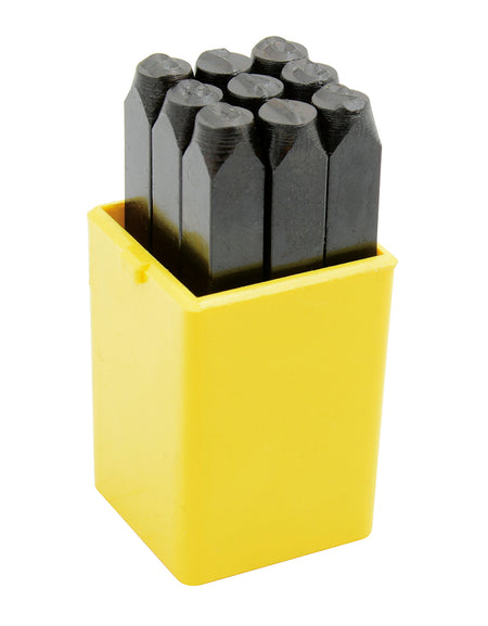 Juego de números de golpe 6mm Surtek