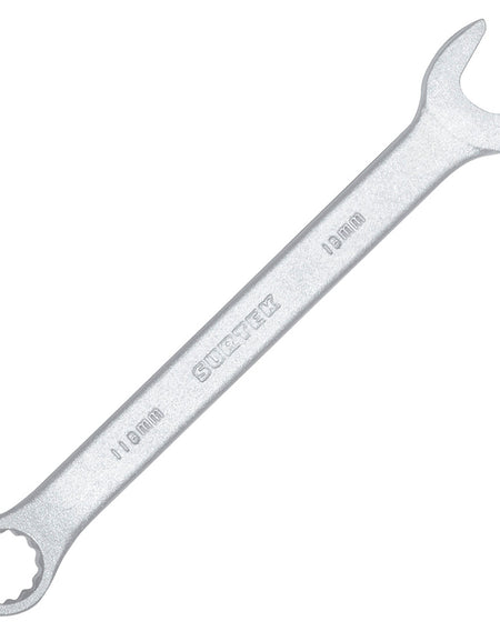 Llave combinada 18mm satin Surtek