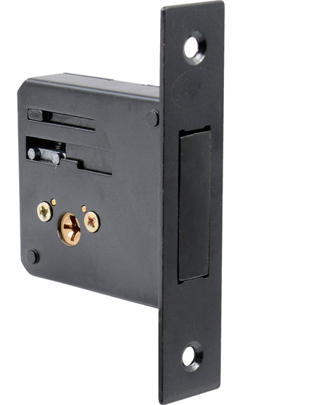 Cerrojo para embutir latón antiguo Lock