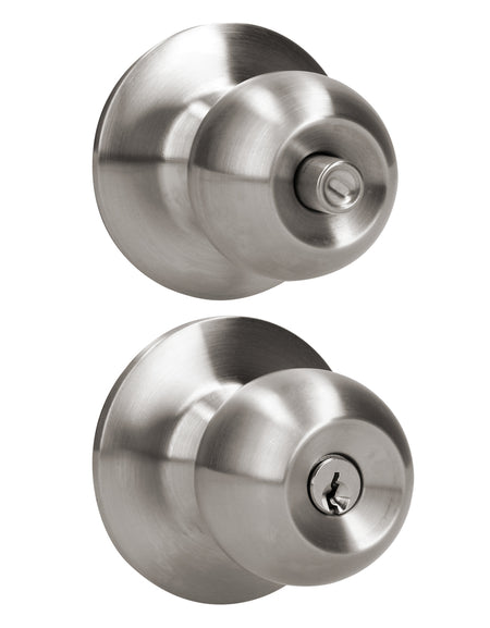 Prolok Pomo cilíndrico bola recamara acero inoxidable