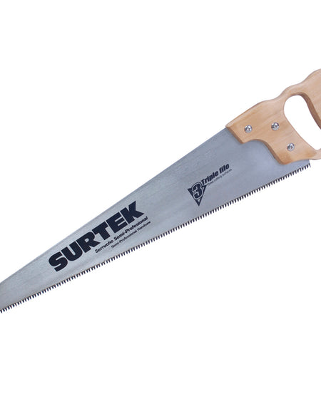 Serrucho 3filo 24" mgo madera Surtek