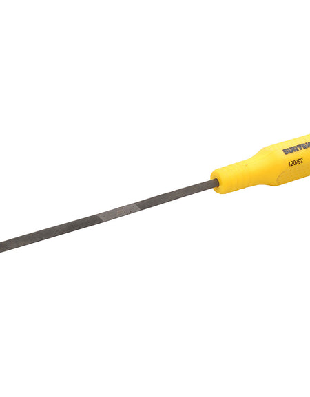 Lima triangular doble c/mgo 7" Surtek