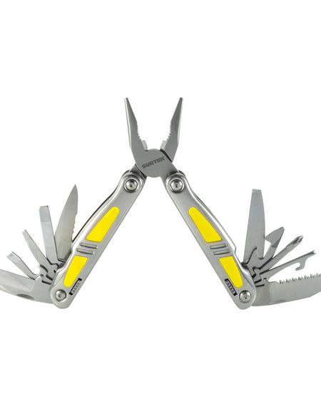 Multiherramienta con pinzas 14 en 1 Surtek