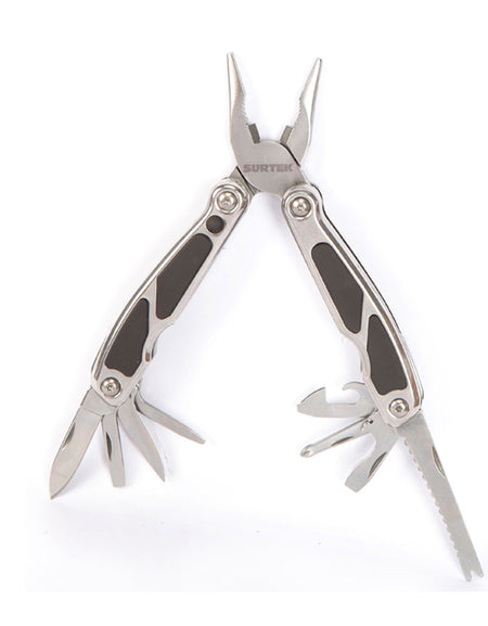 Multiherramienta con pinzas y luz LED 14 en 1 Surtek