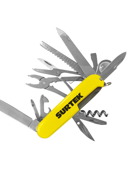 Navaja multifunción 21 en 1 Surtek