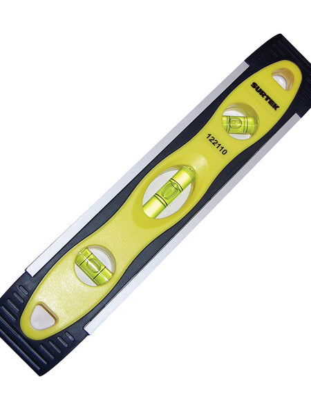 Nivel torpedo magnético 9" Surtek