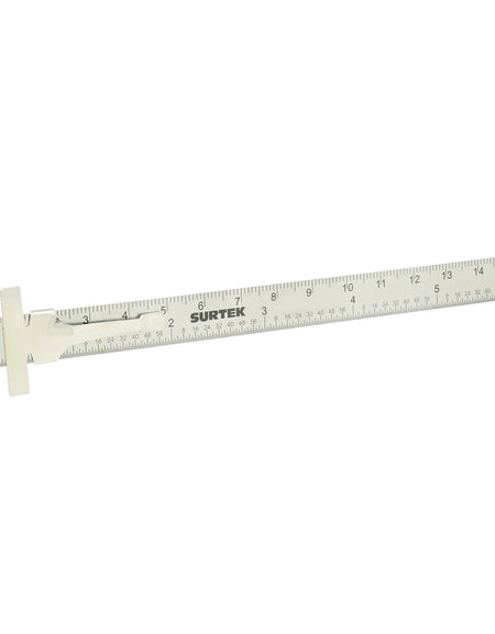Regla de bolsillo 6" Surtek
