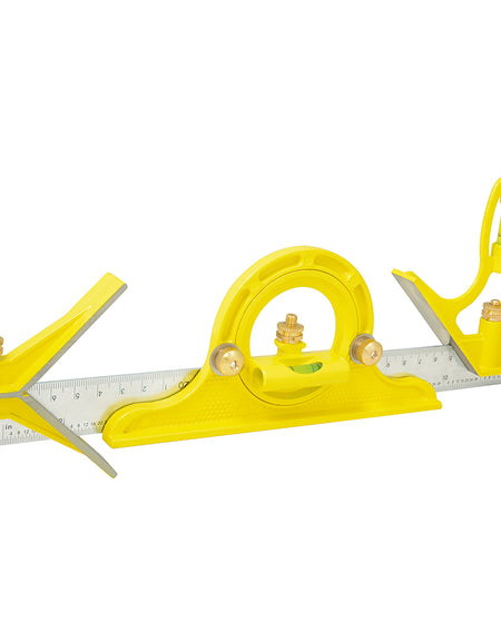 Surtek Escuadra de combinación 12" 3 combinaciones