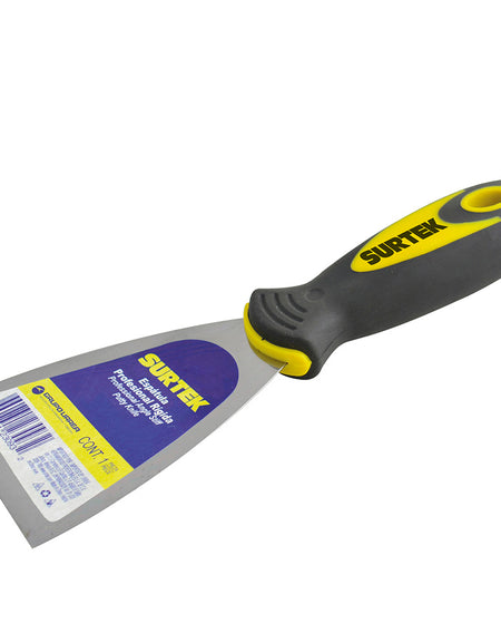 Espátula flexible mango bimaterial 4" Surtek