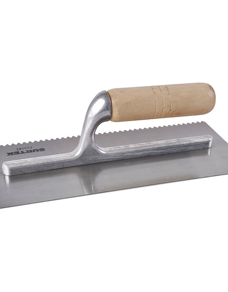 Llana 11x5" 10rem dent triang Surtek