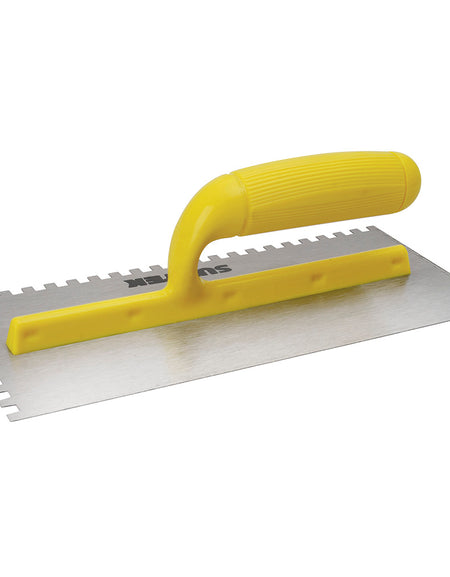 Llana 11x5" plast dent cuadr Surtek