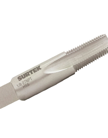 Machuelo para tubo1/8"-27NPT Surtek