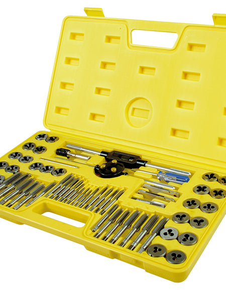 Surtek Juego de machuelos y dados 60pz