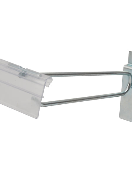 Gancho para panel ranurado con preciador 8" Urrea