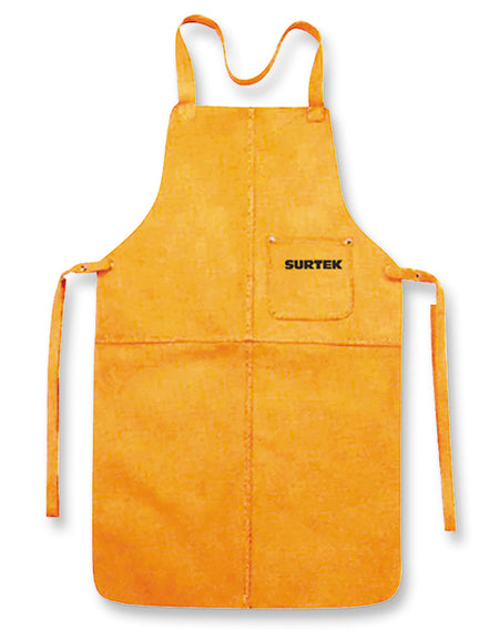 Surtek Mandil de cuero sencillo