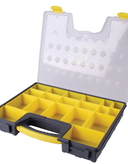 Surtek Caja portaherramientas plástica organizadora 16.5"