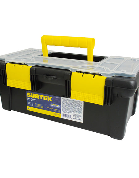 Surtek Caja portaherramientas plást. broche plást. 16-3/16"