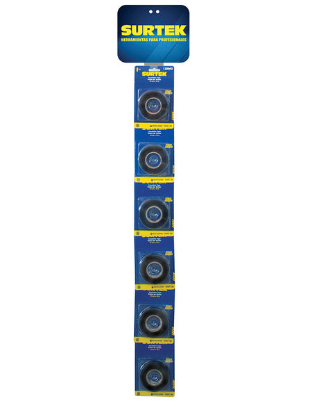Tira de impulso con cintas de aislar Surtek