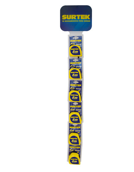 Tira de impulso con flexómetros invencibles Surtek
