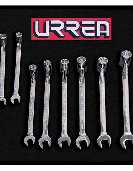 Juego de 10 llaves flexibles métricas Urrea