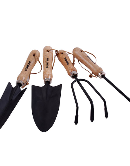 Juego de 4 herramientas para jardín Surtek