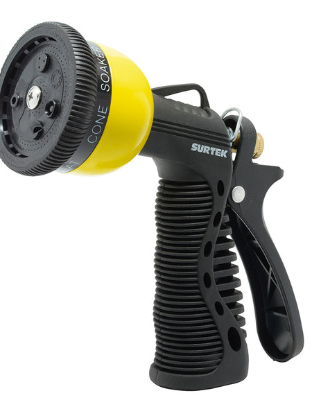 Pistola para riego 7 funciones PVC Surtek