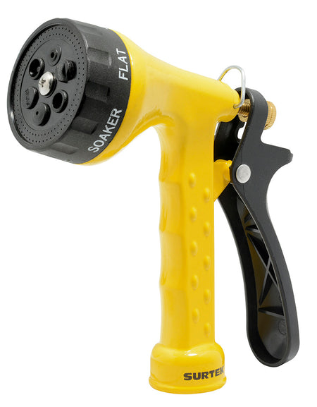 Pistola para riego 6 funciones metálica Surtek