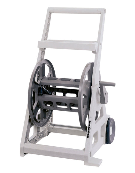 Porta manguera con ruedas 75m Surtek