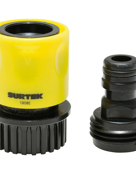 Jgo conector sistema click adaptador para acces. 3/4" Surtek