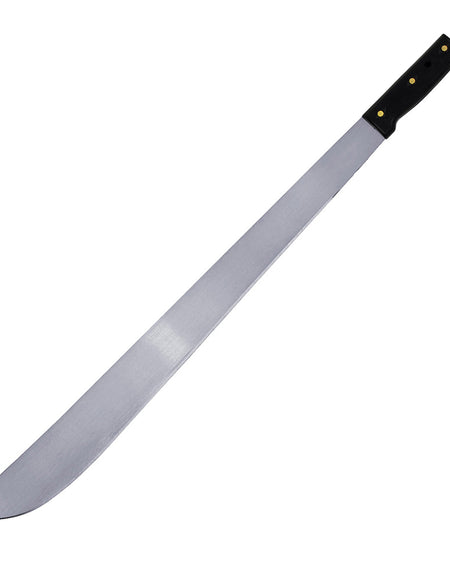 Machete recto 16" negra Surtek
