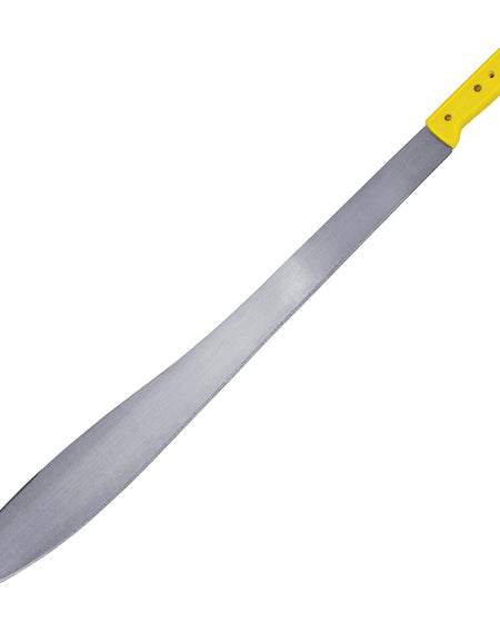 Machete cacha amarilla tipo caguayano 27" Surtek
