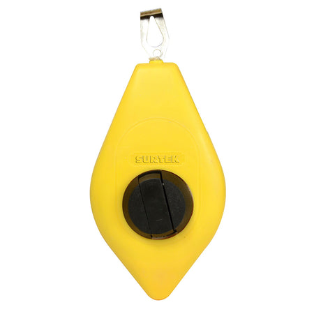 Juego tiralineas plas c/tiza 30m Surtek