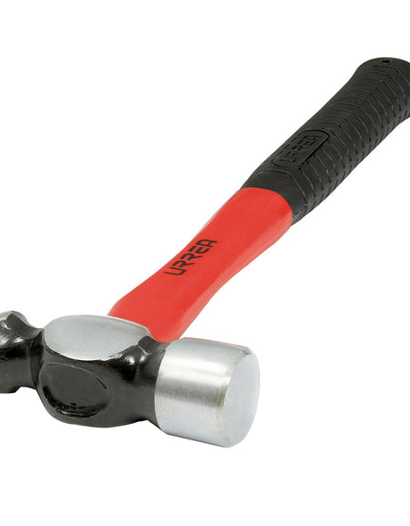 Martillo de bola 8oz mango fibra de vidrio Urrea