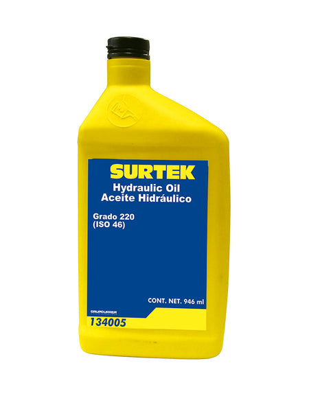 Aceite hidráulico 946 ml Surtek