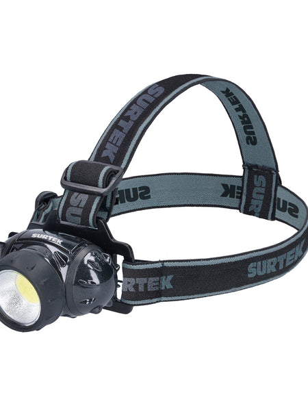 Linterna para cabeza 100 lm Surtek