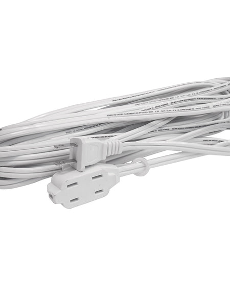 Surtek Extensión doméstica blanca 5m