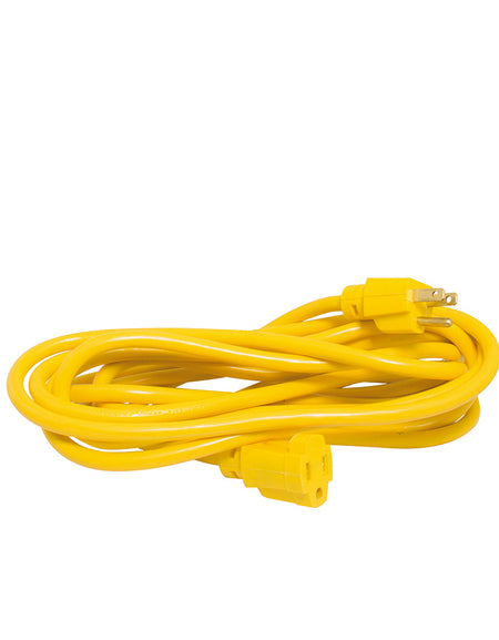 Surtek Extensión eléctrica uso rudo, aterrizada 10m