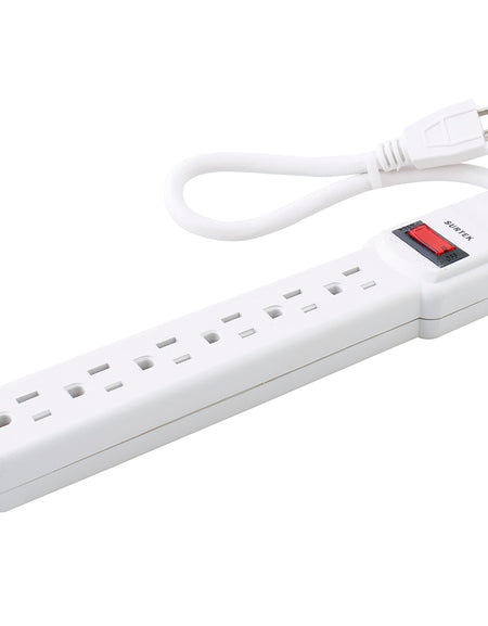 Multicontacto 6 entradas Surtek