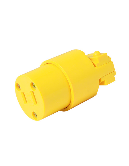 Contacto blindado abrazadera, polarizado 15A 127V Surtek