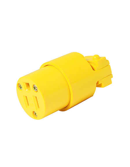 Contacto blindado abrazadera, aterrizado 15A 127V Surtek