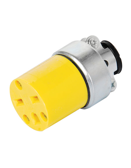 Contacto blindado cara de chino alto voltaje 15A 250V Surtek